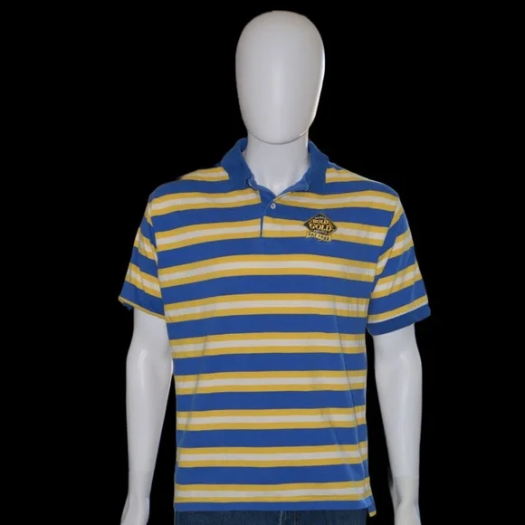 Y2K ROLD GOLD RARE POLO - Picture 1 of 4